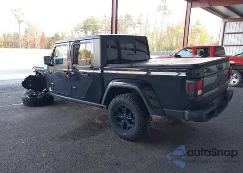 2022 Jeep Gladiator Willys 4X4 from USA, damaged, VIN 1C6HJTAG6NL114207